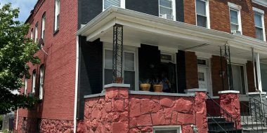 Baltimore End Of Group Row Home Investor Opportunity.